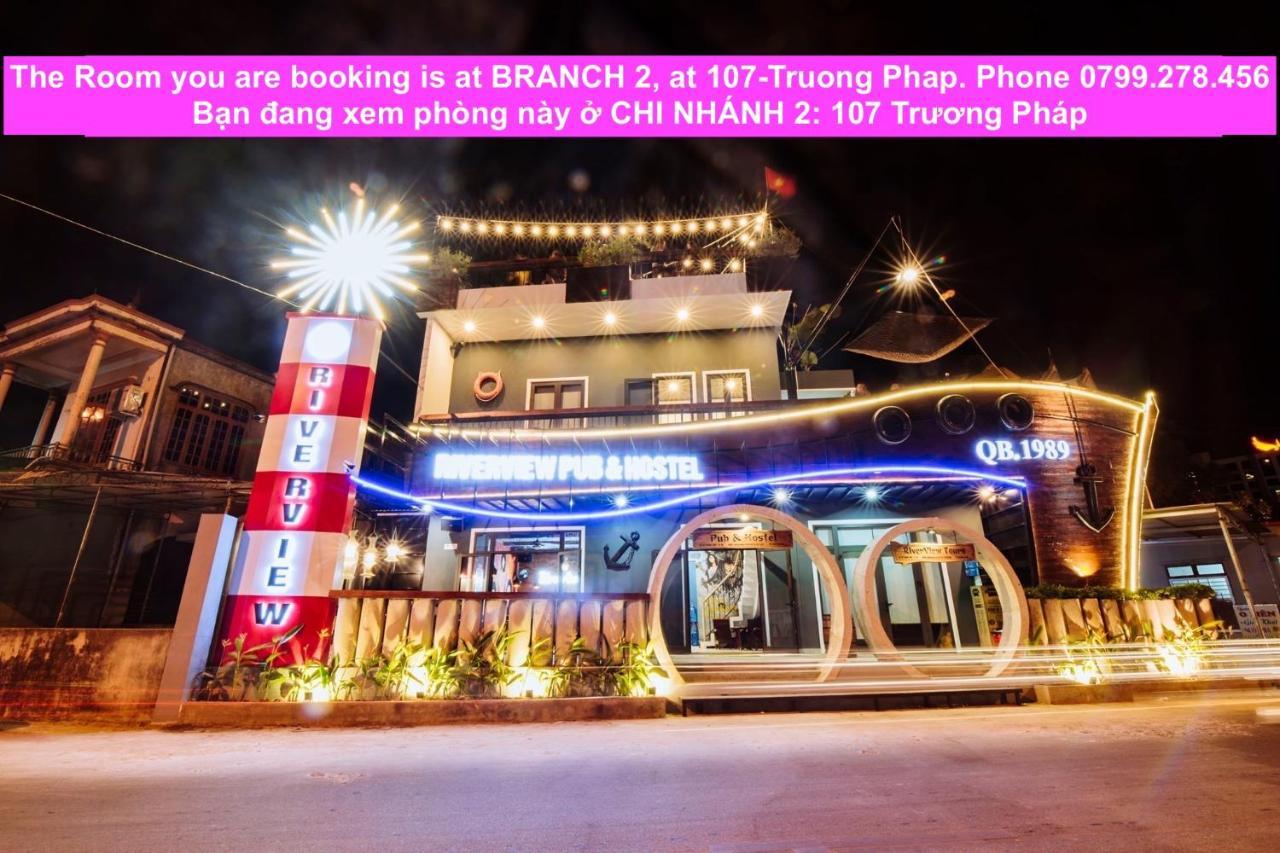 Riverview Homestay Dong Hoi Kültér fotó