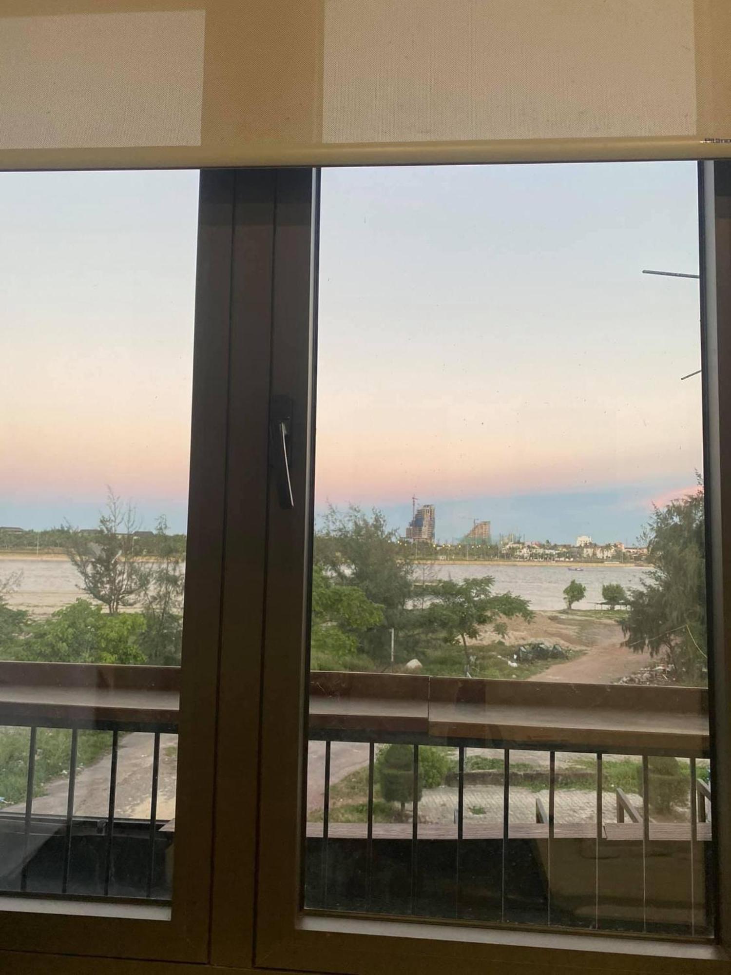 Riverview Homestay Dong Hoi Szoba fotó