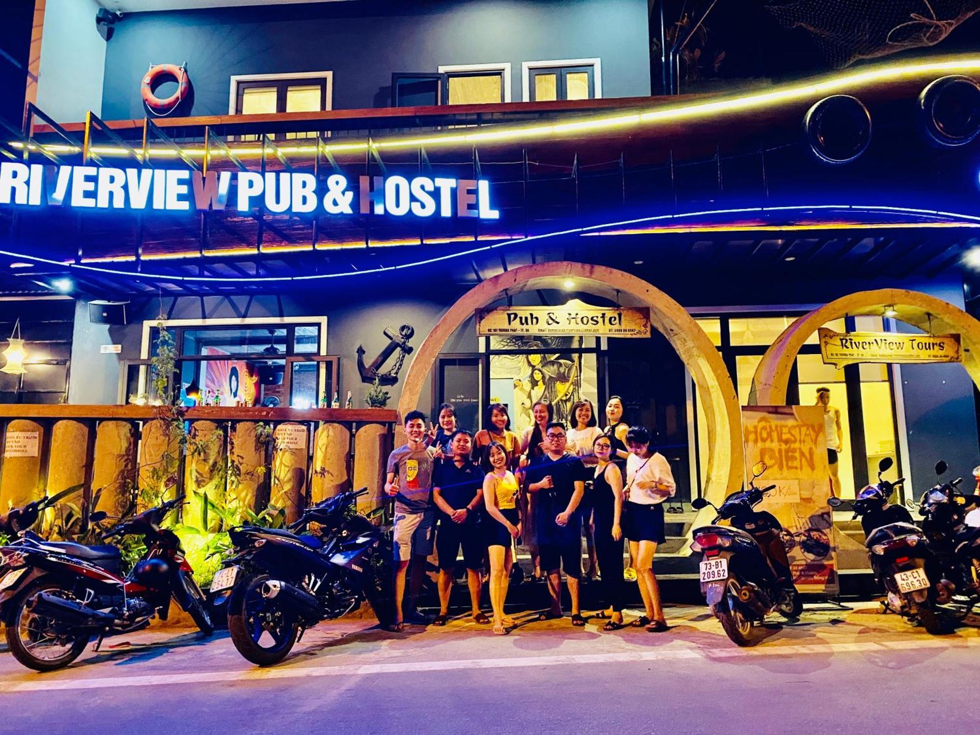 Riverview Homestay Dong Hoi Szoba fotó