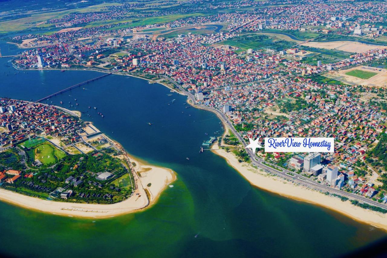 Riverview Homestay Dong Hoi Kültér fotó