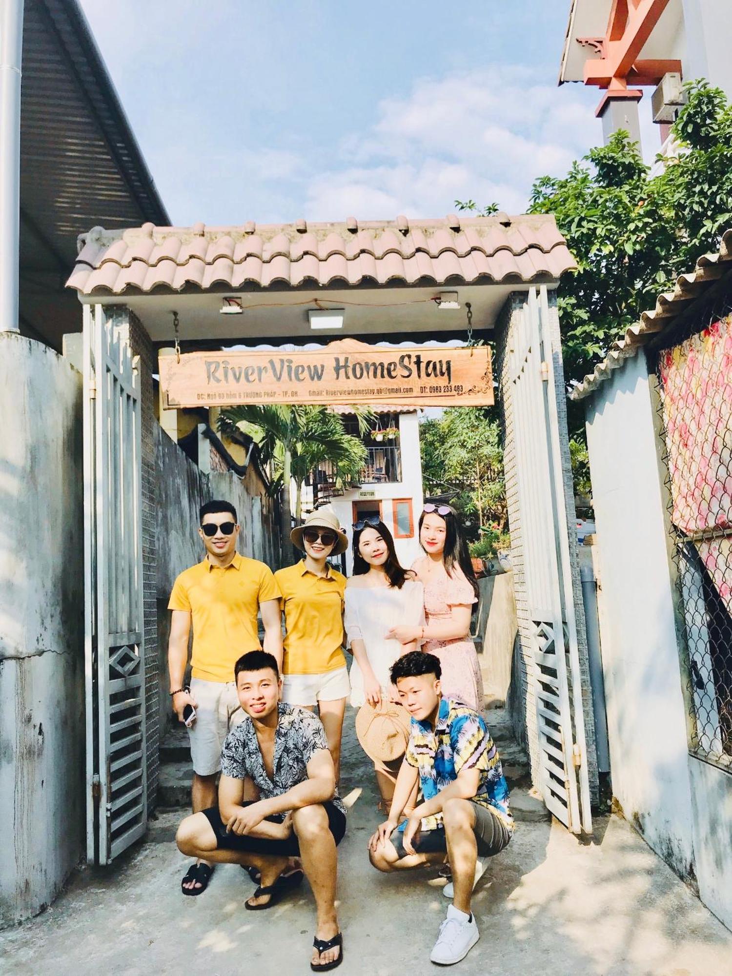 Riverview Homestay Dong Hoi Kültér fotó
