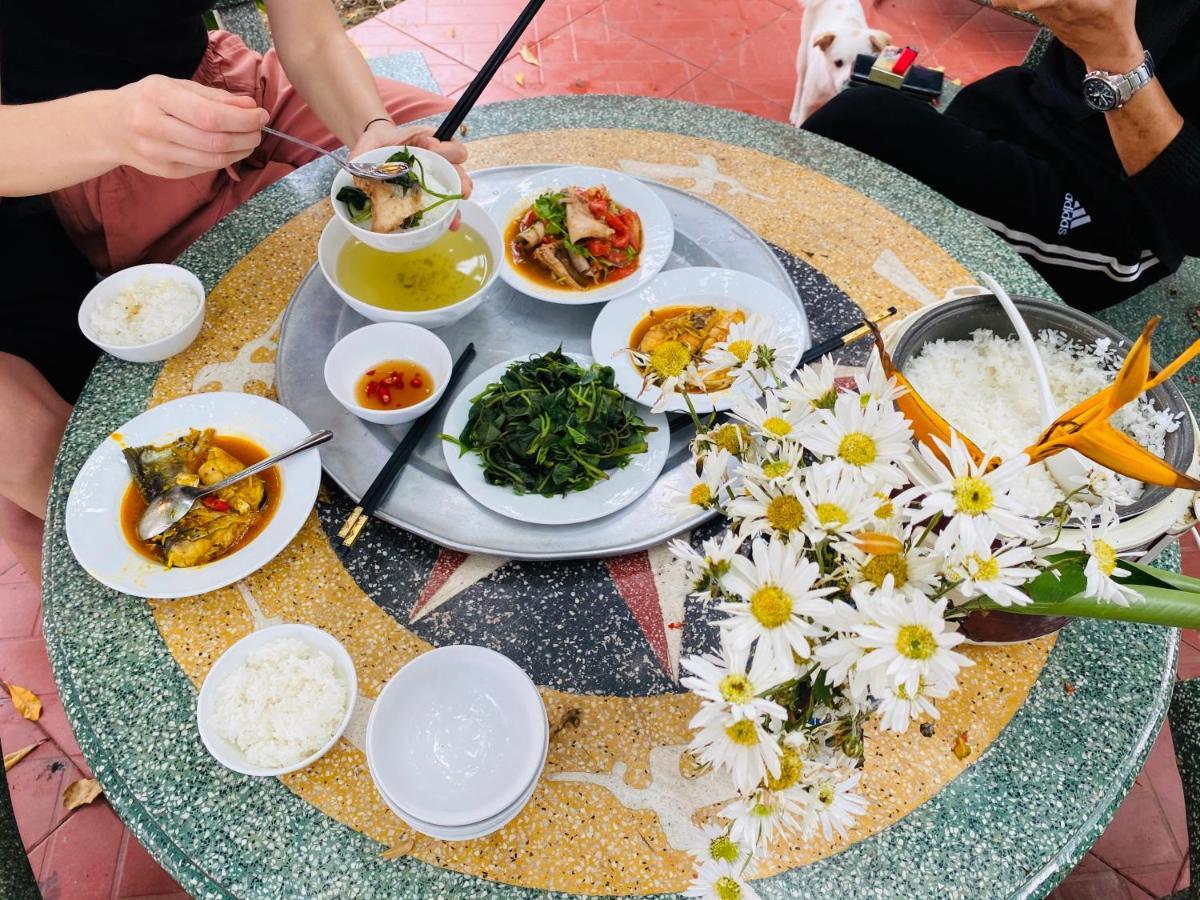 Riverview Homestay Dong Hoi Kültér fotó