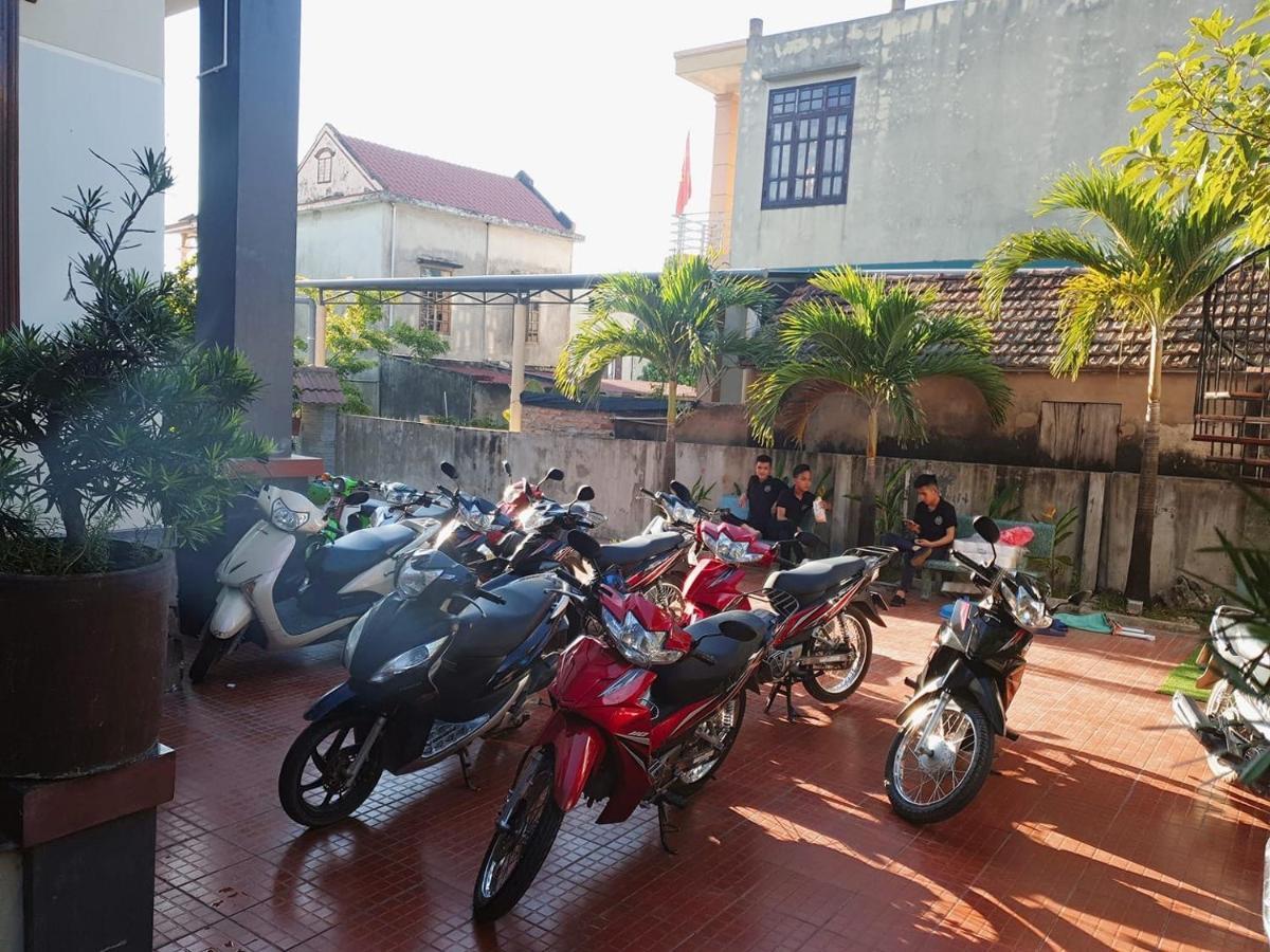 Riverview Homestay Dong Hoi Kültér fotó