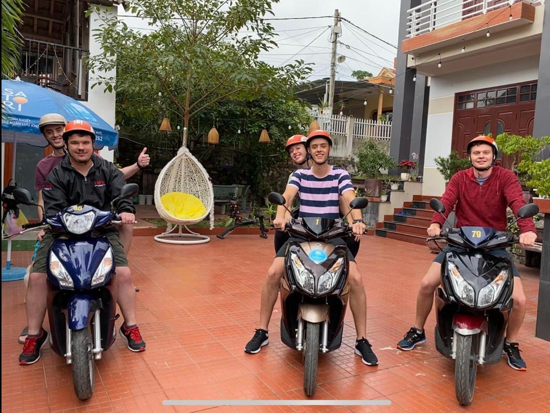 Riverview Homestay Dong Hoi Kültér fotó