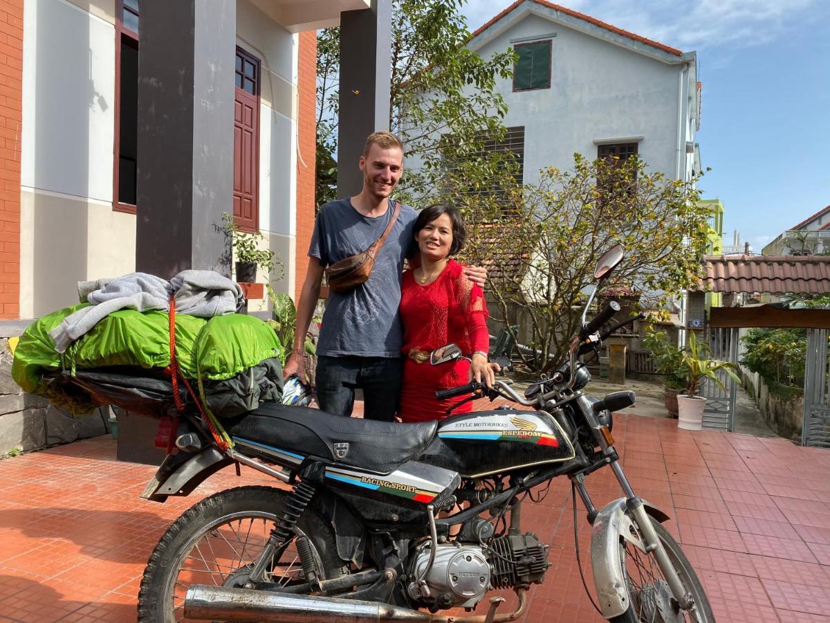 Riverview Homestay Dong Hoi Kültér fotó