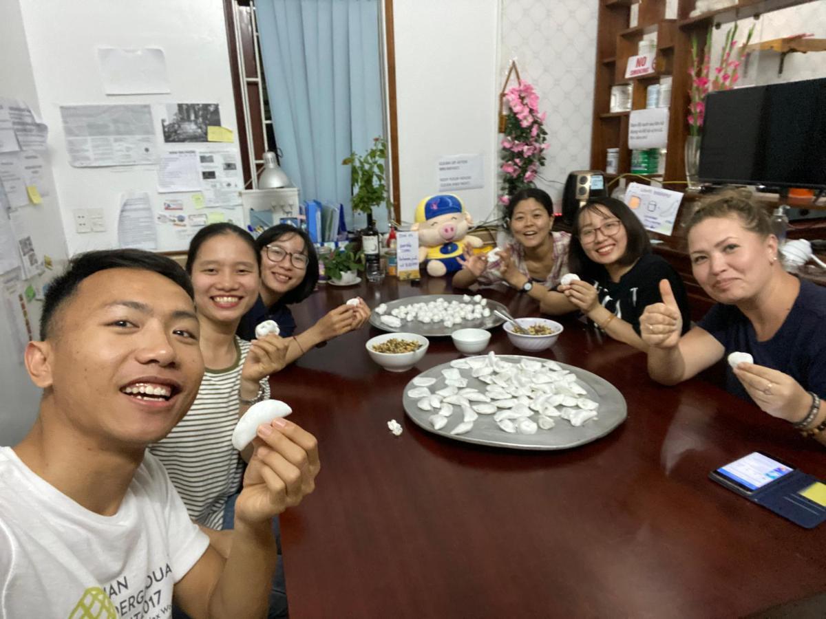 Riverview Homestay Dong Hoi Kültér fotó